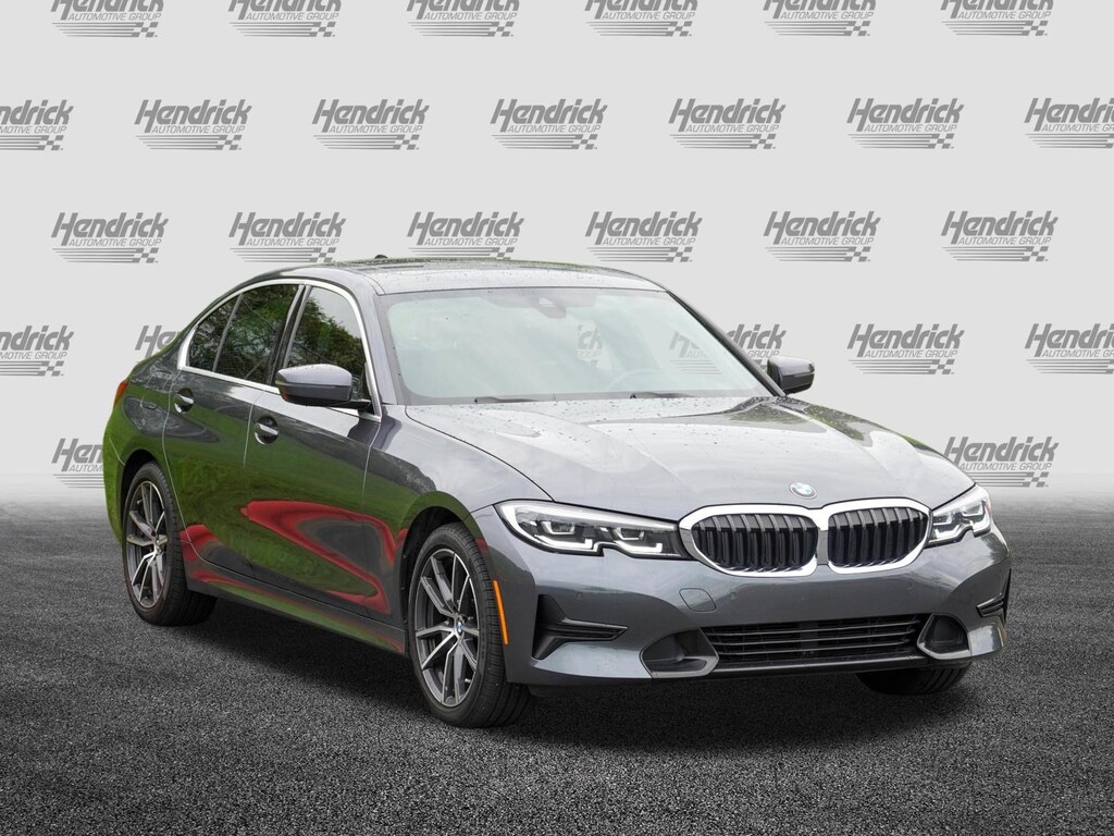 Used 2022 BMW 3 Series 330i Sedan