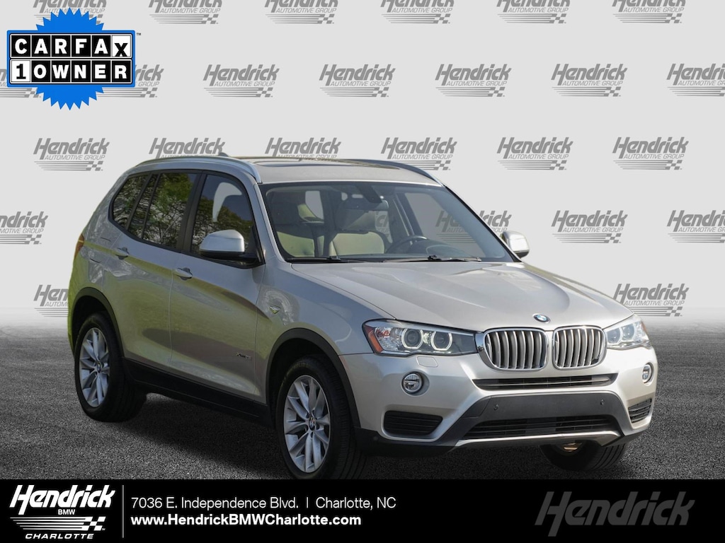 Used 2017 BMW X3 xDrive28i SUV