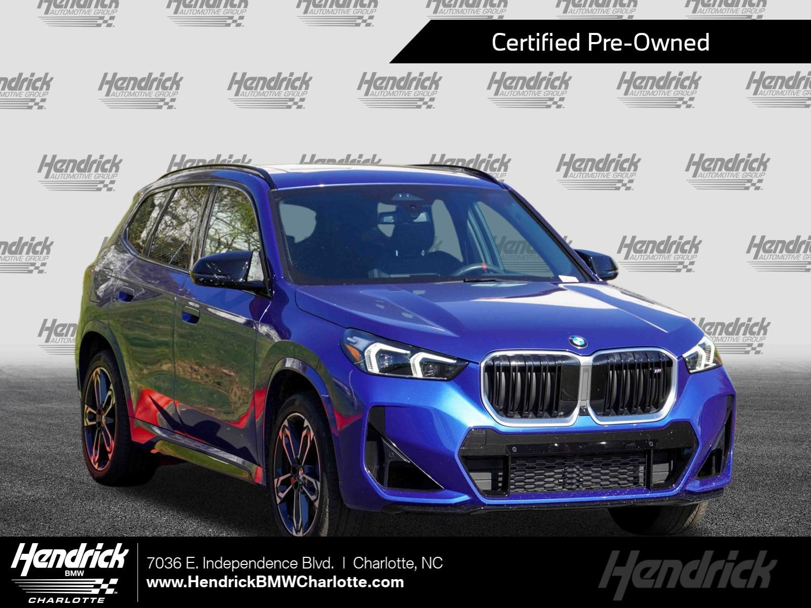 2025 BMW X1 M35i's photo