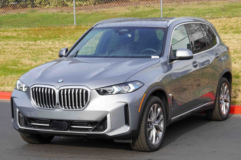 Certified 2025 BMW X5 xDrive40i SUV