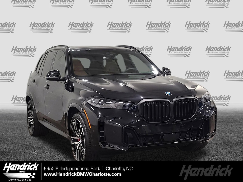 New 2026 BMW X5 xDrive40i SUV