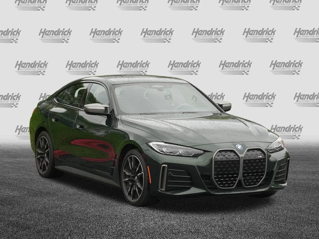 Certified 2024 BMW i4 M50 Gran Coupe Sedan