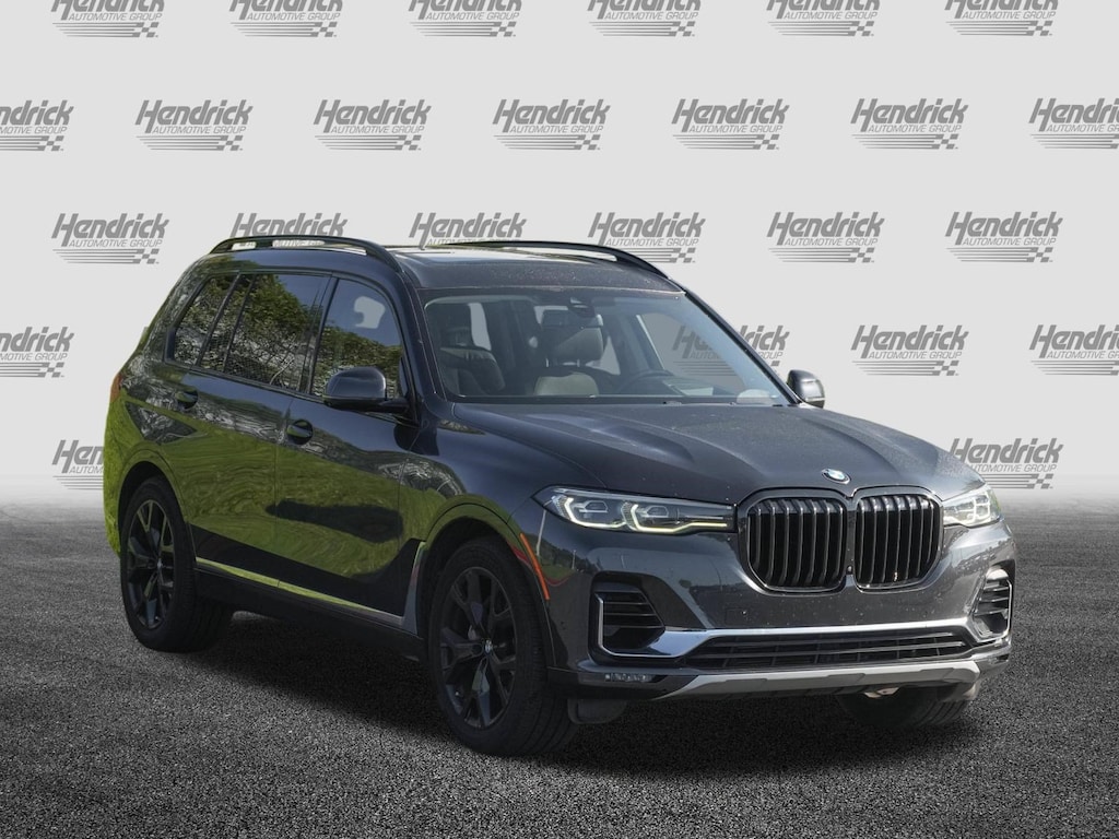 Used 2021 BMW X7 xDrive40i SUV