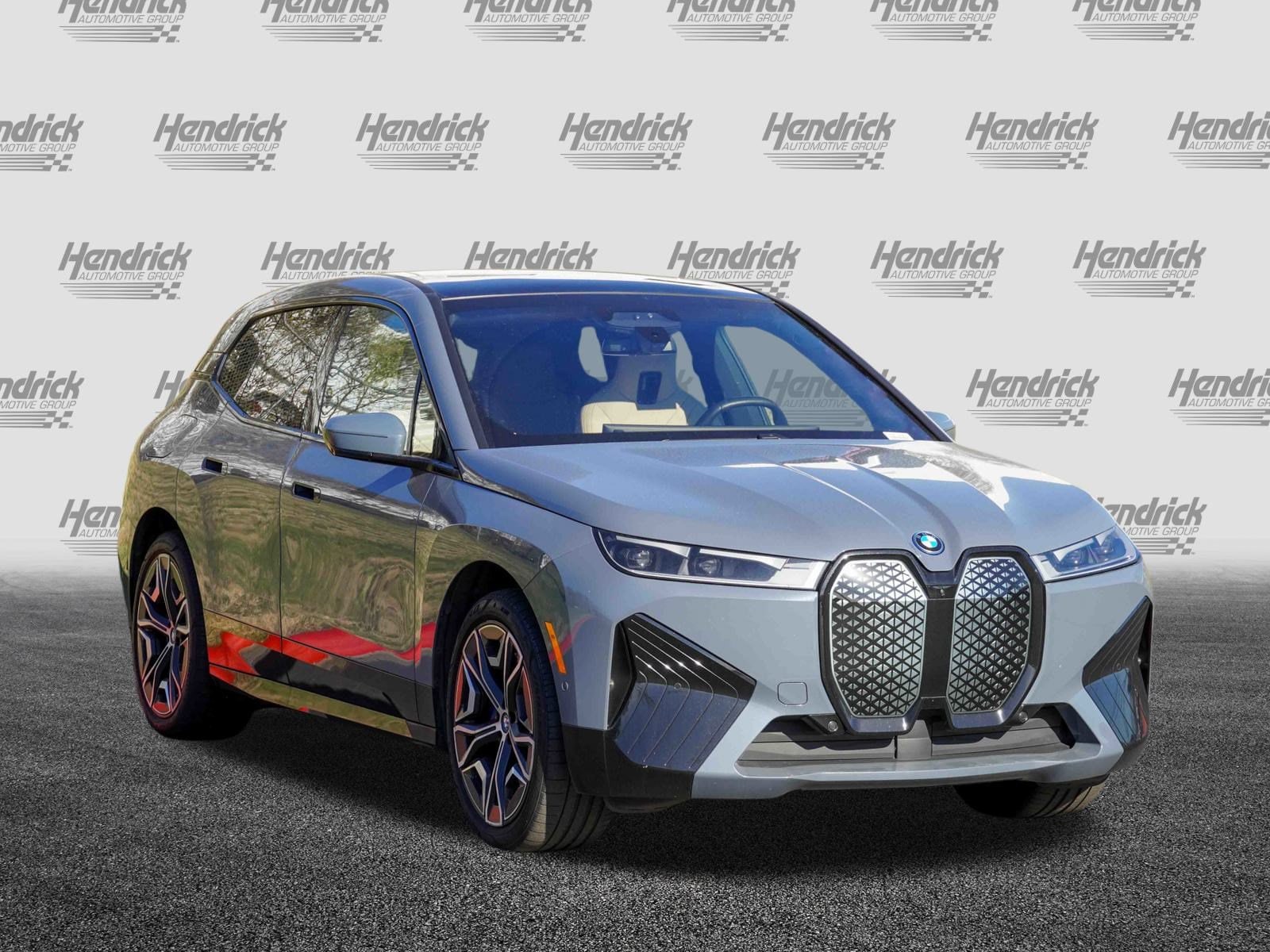 Certified 2024 BMW iX Base with VIN WB523CF06RCN03886 for sale in Charlotte, NC