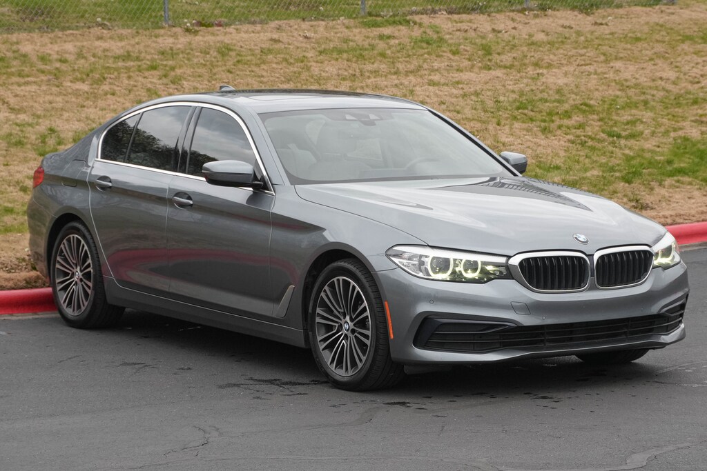 Used 2019 BMW 5 Series 530i Sedan