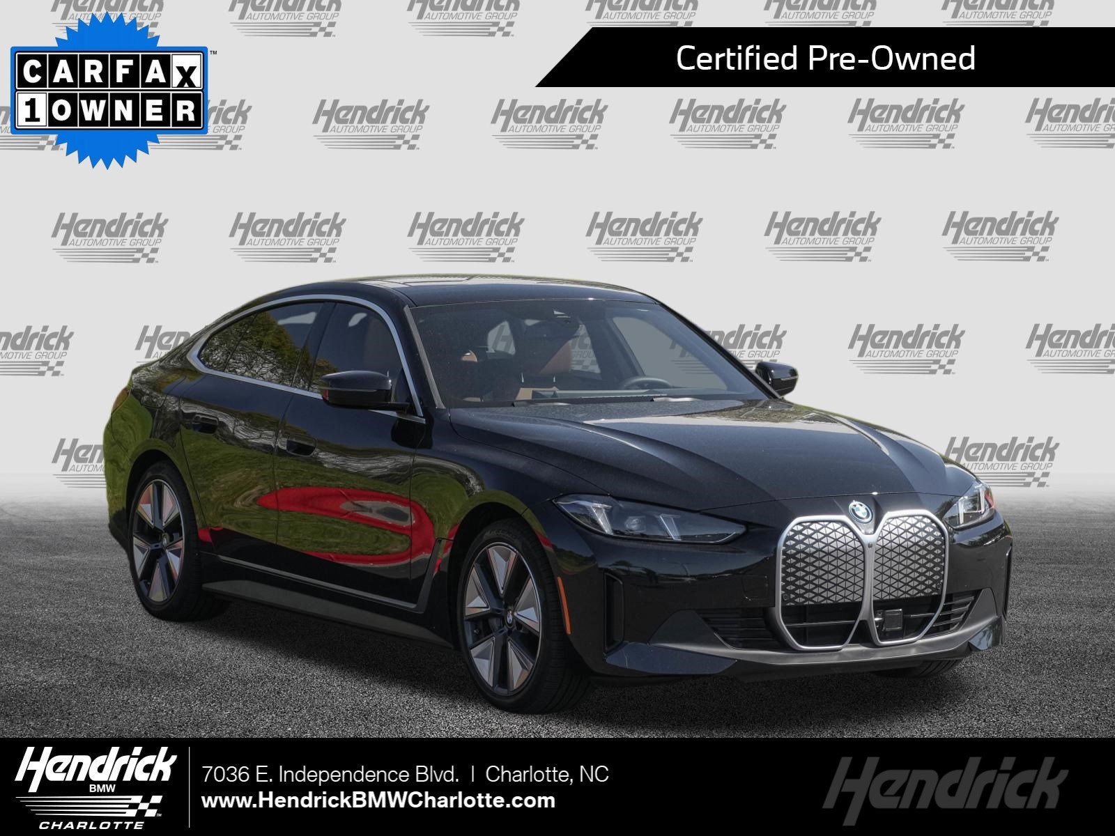 2025 BMW i4 eDrive40 Gran Coupe's photo