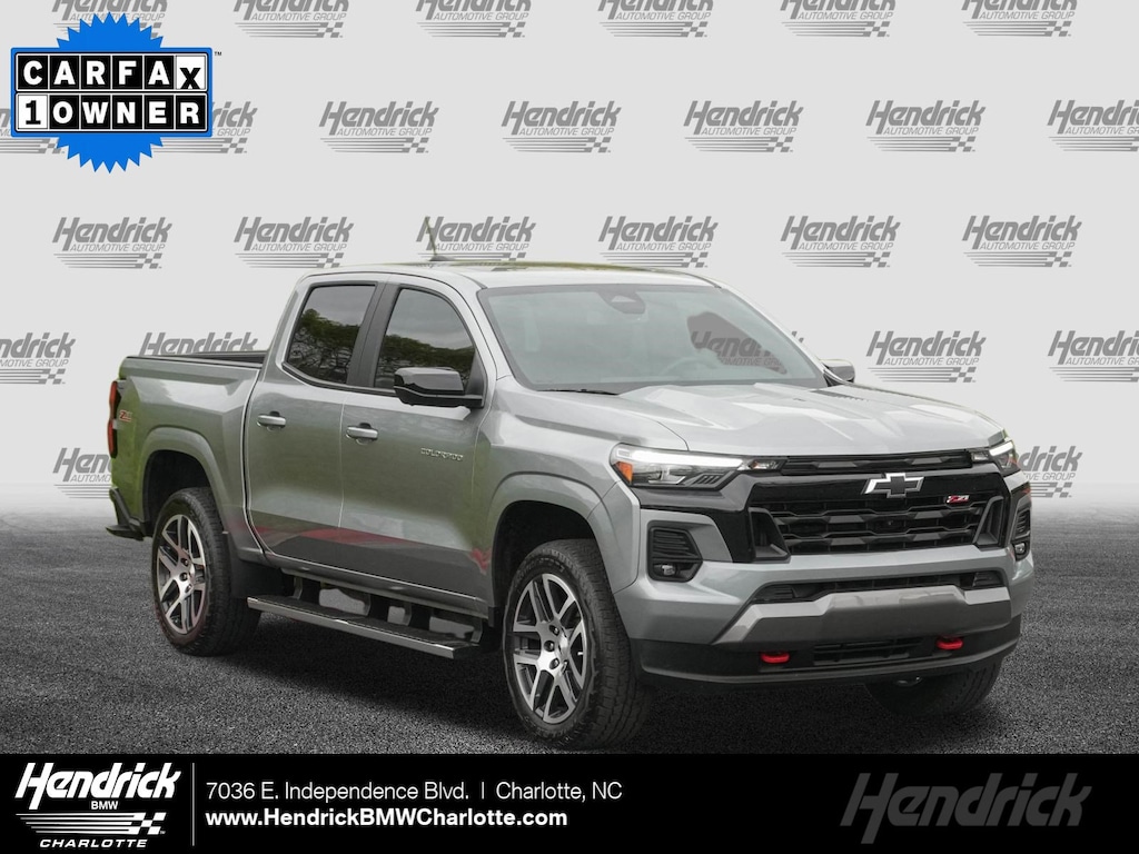 Used 2023 Chevrolet Colorado 4WD Z71 Pickup