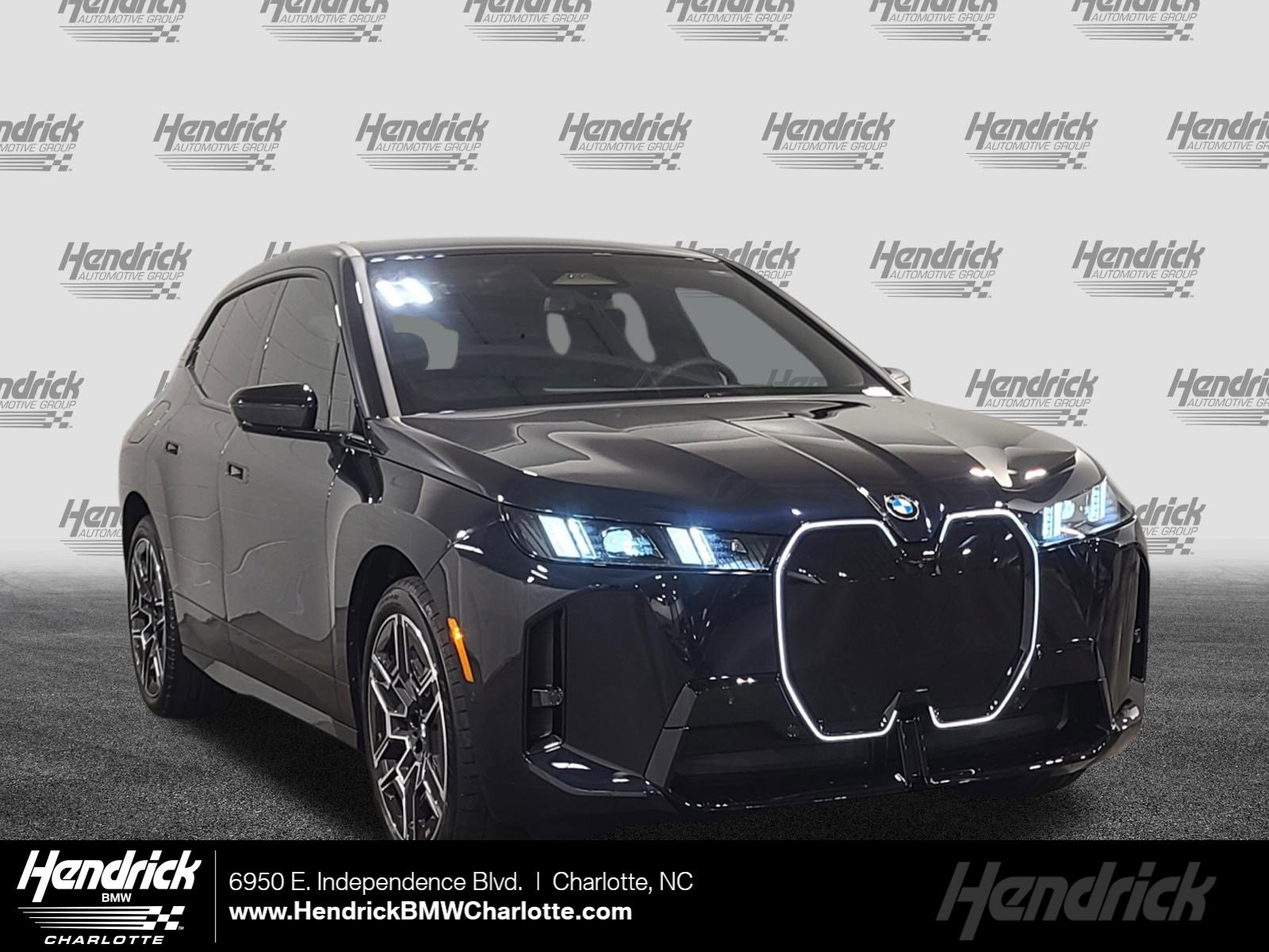 2026 BMW iX xDrive45's photo