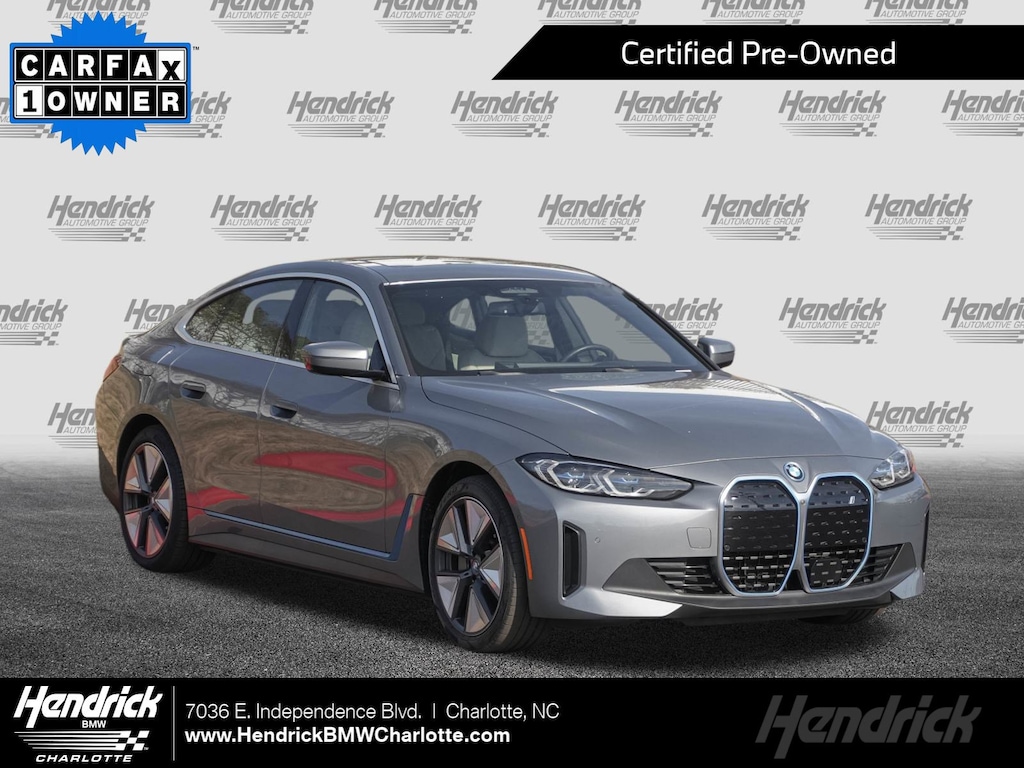 Certified 2023 BMW i4 eDrive40 Gran Coupe Sedan