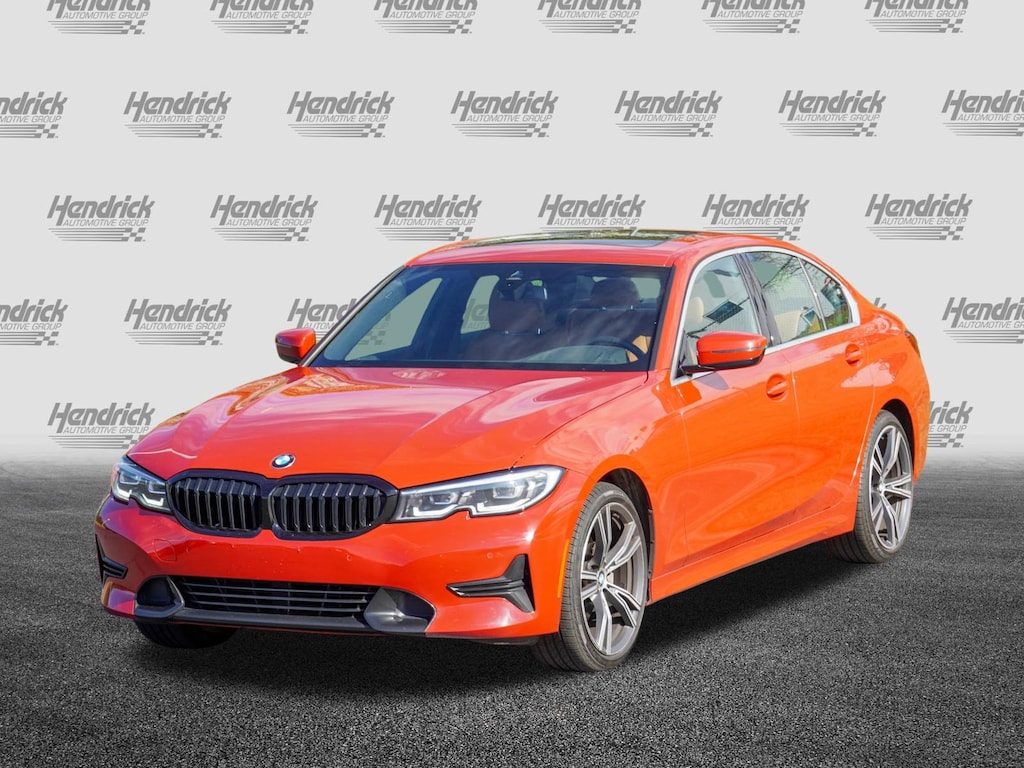 Used 2021 BMW 3 Series 330i xDrive Sedan