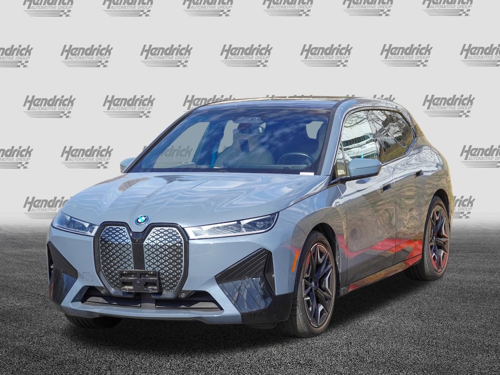 Certified 2023 BMW iX M60 SUV