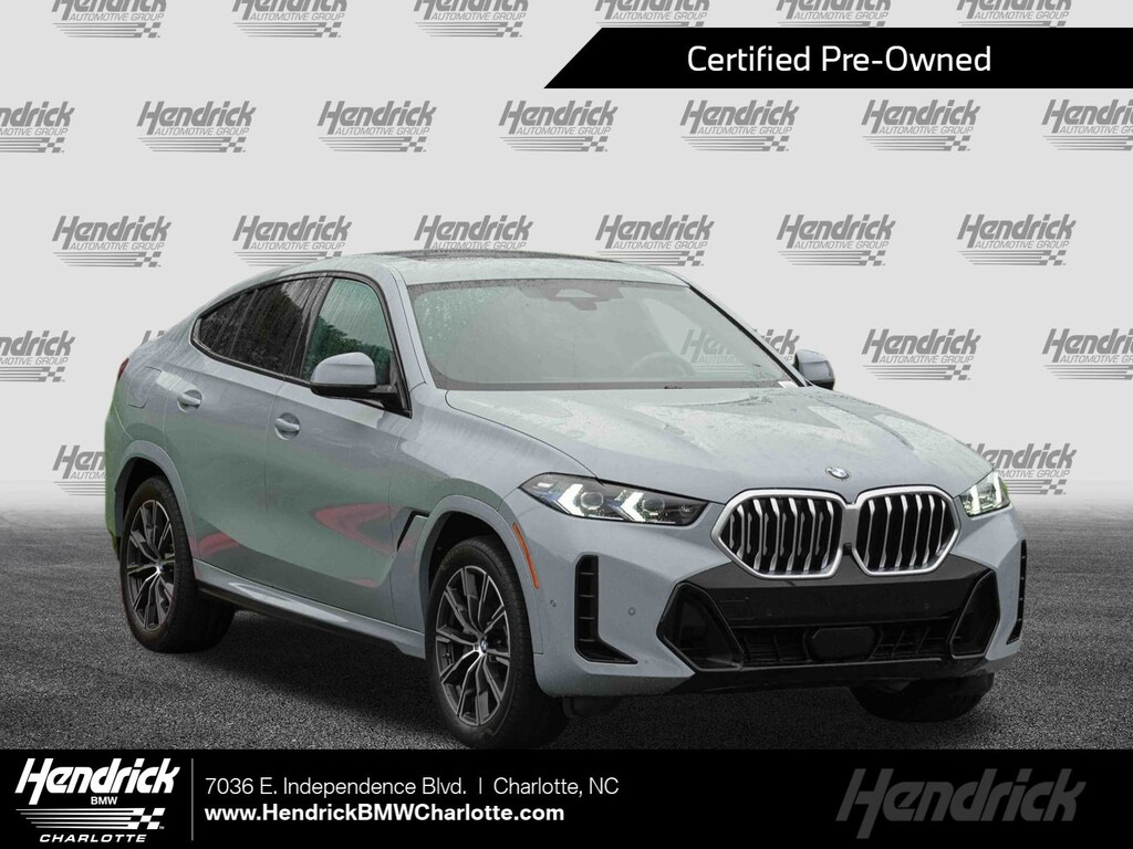 Certified 2025 BMW X6 xDrive40i SUV