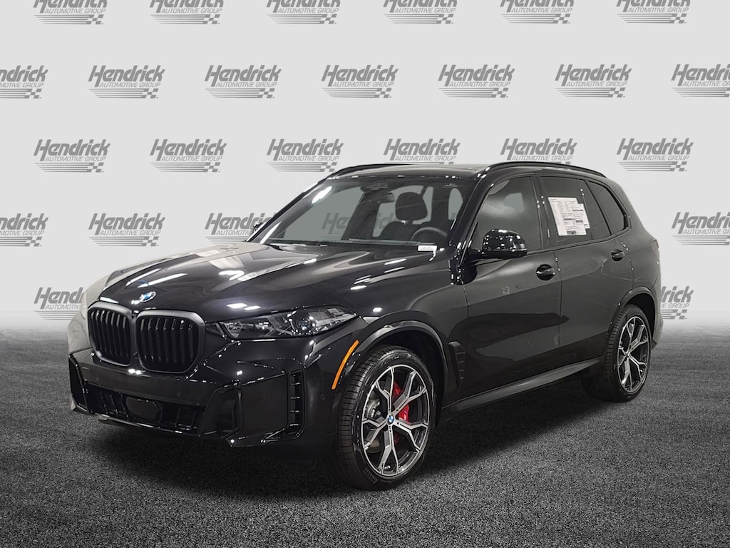 New 2026 BMW X5 sDrive40i SUV