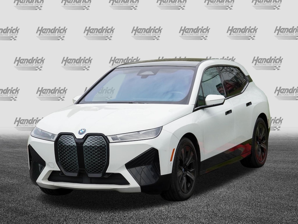 Certified 2023 BMW iX xDrive50 SUV
