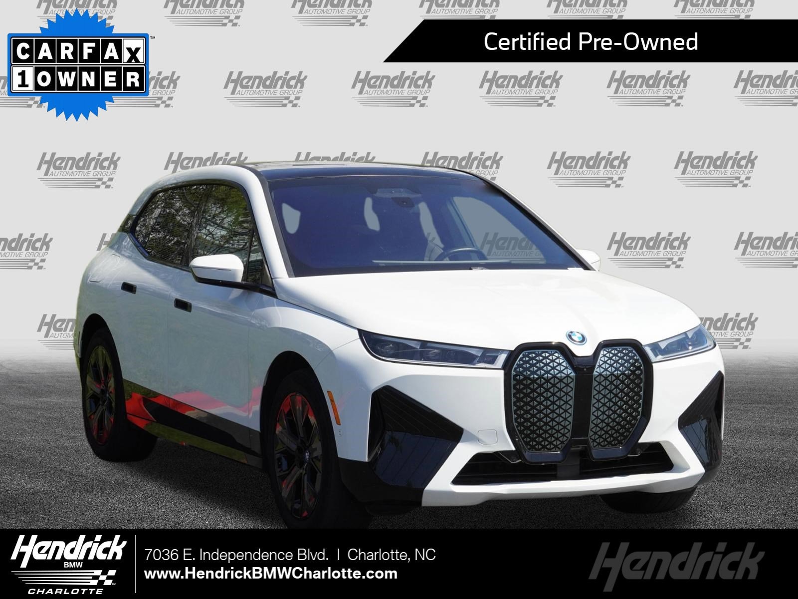 2024 BMW iX xDrive50's photo