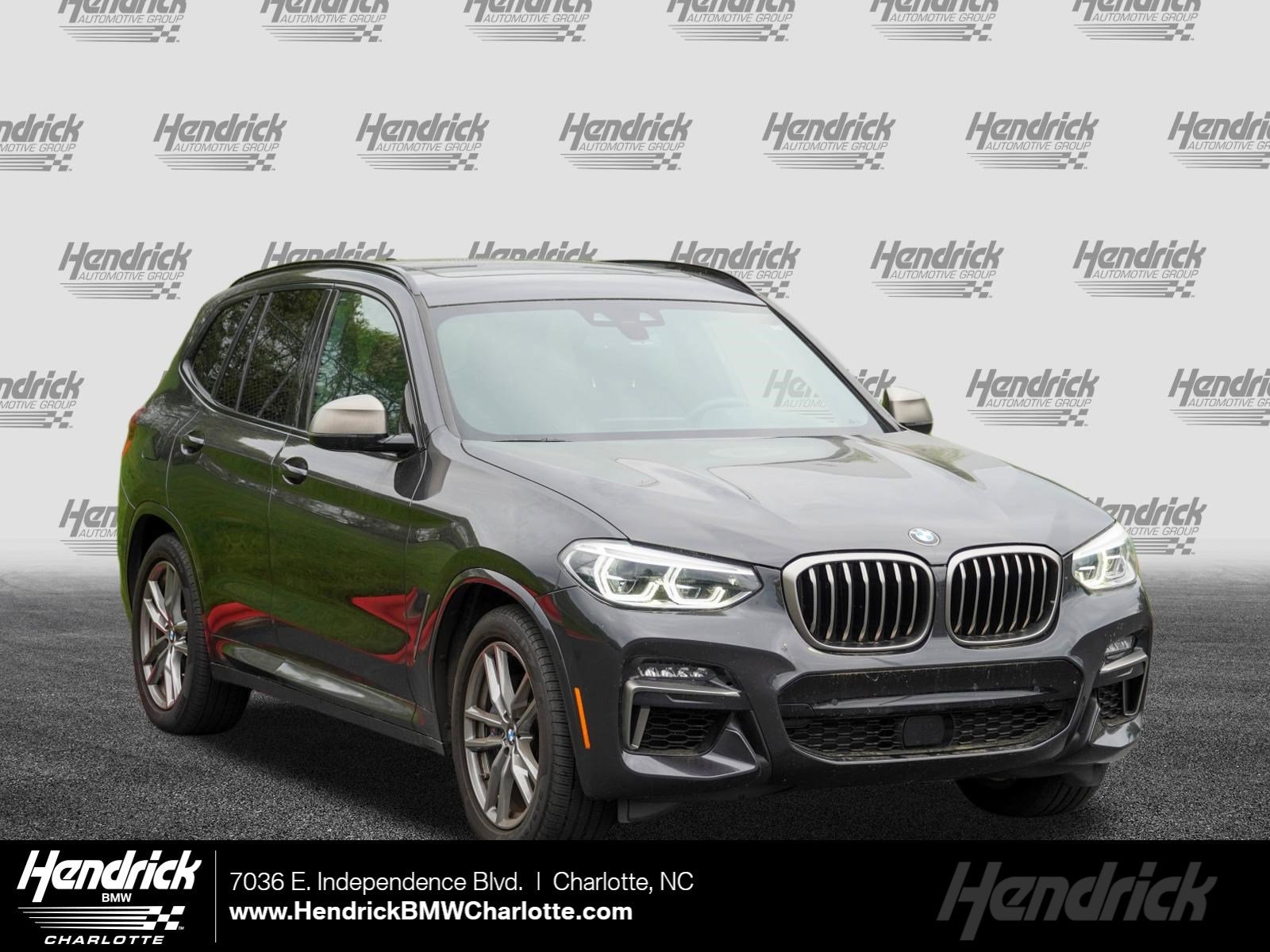 2020 BMW X3 M40i's photo