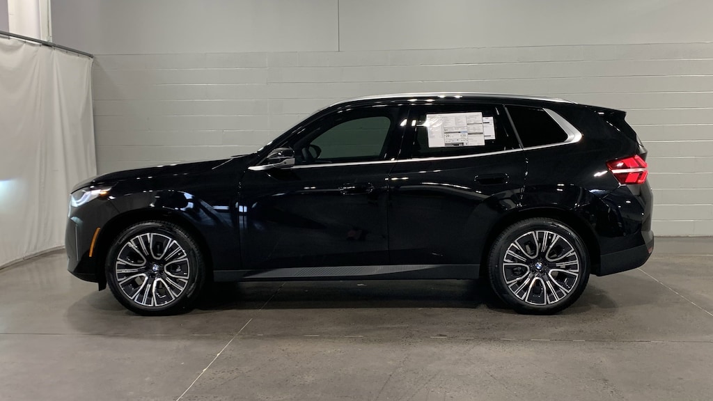 Certified 2025 BMW X3 30 xDrive SUV