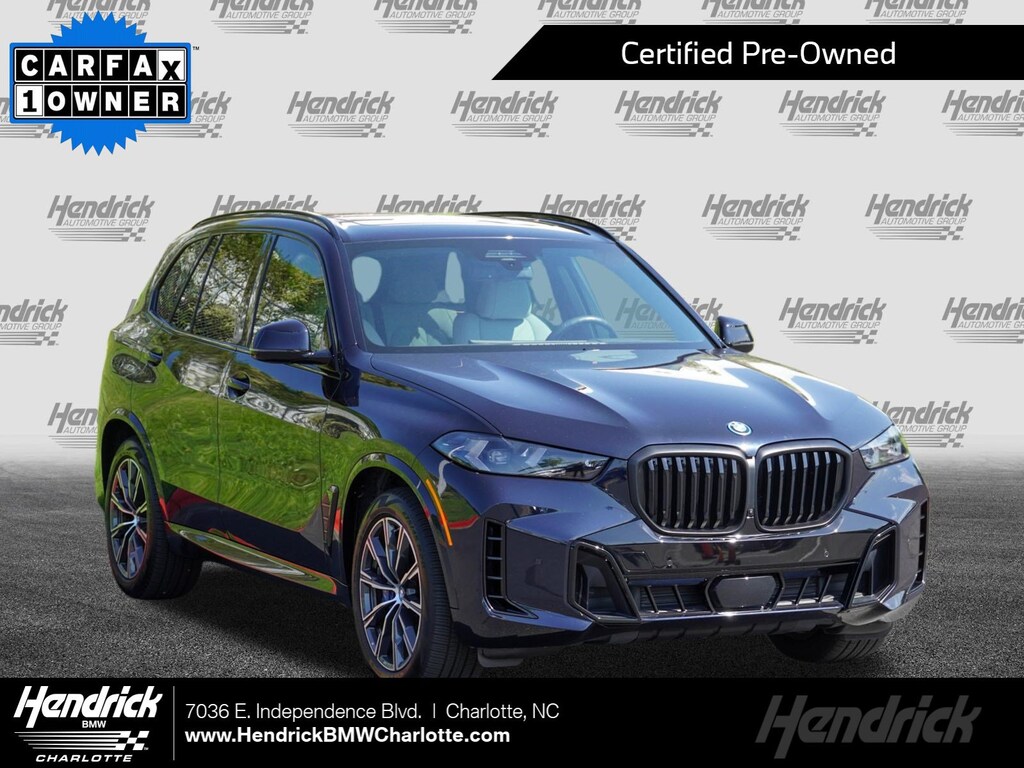 Certified 2025 BMW X5 xDrive50e SUV