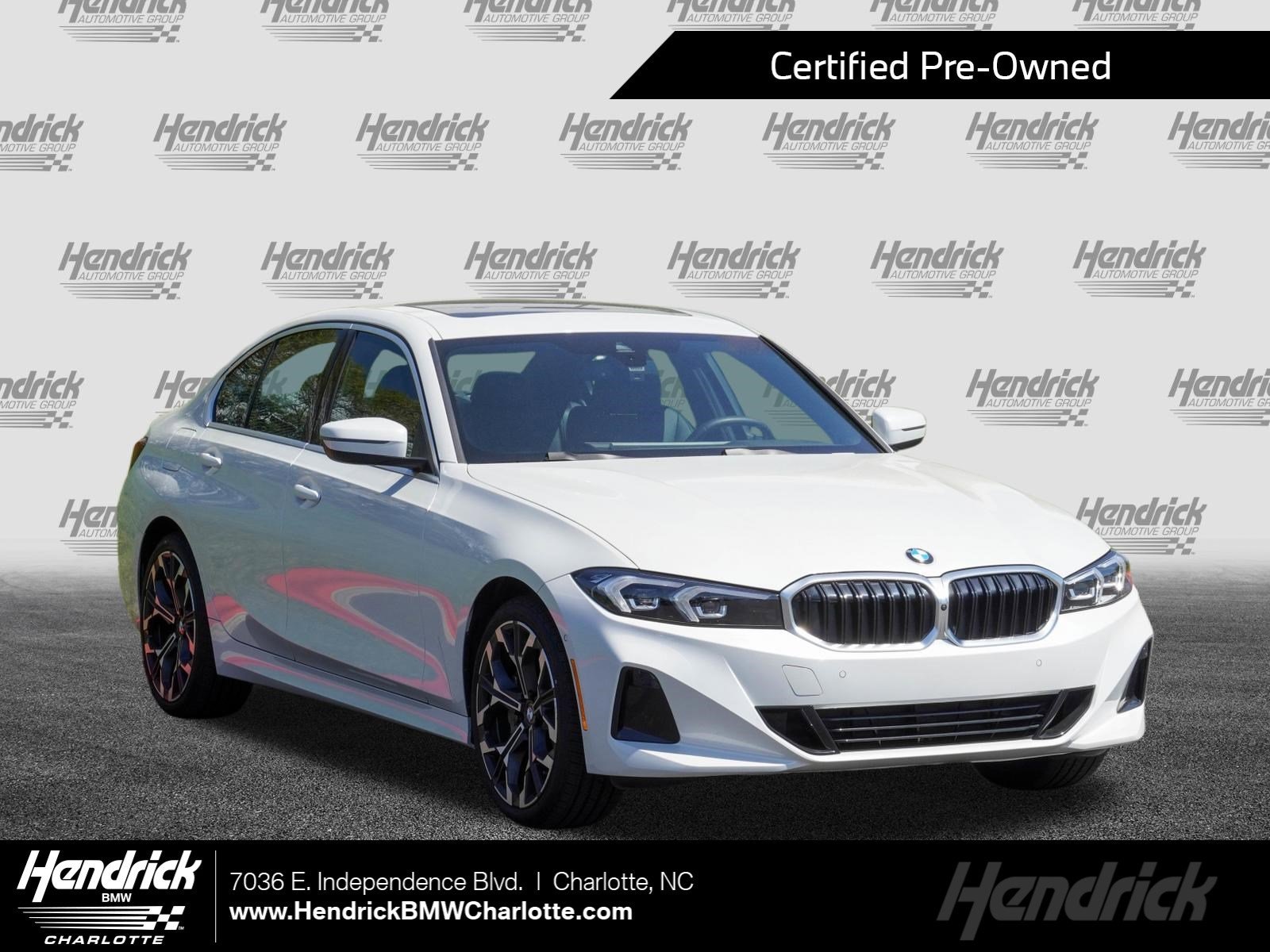 2025 BMW 3 Series 330i xDrive Sedan's photo
