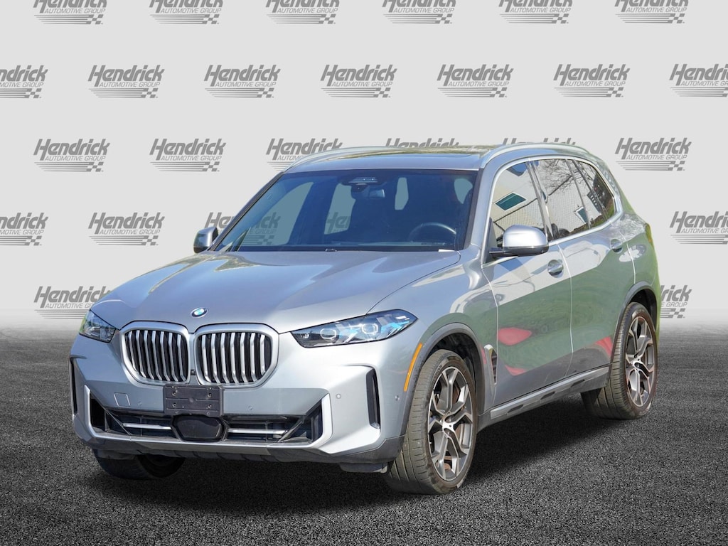 Certified 2025 BMW X5 sDrive40i SUV