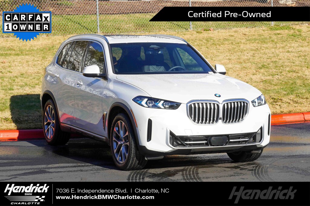 Certified 2025 BMW X5 sDrive40i SUV