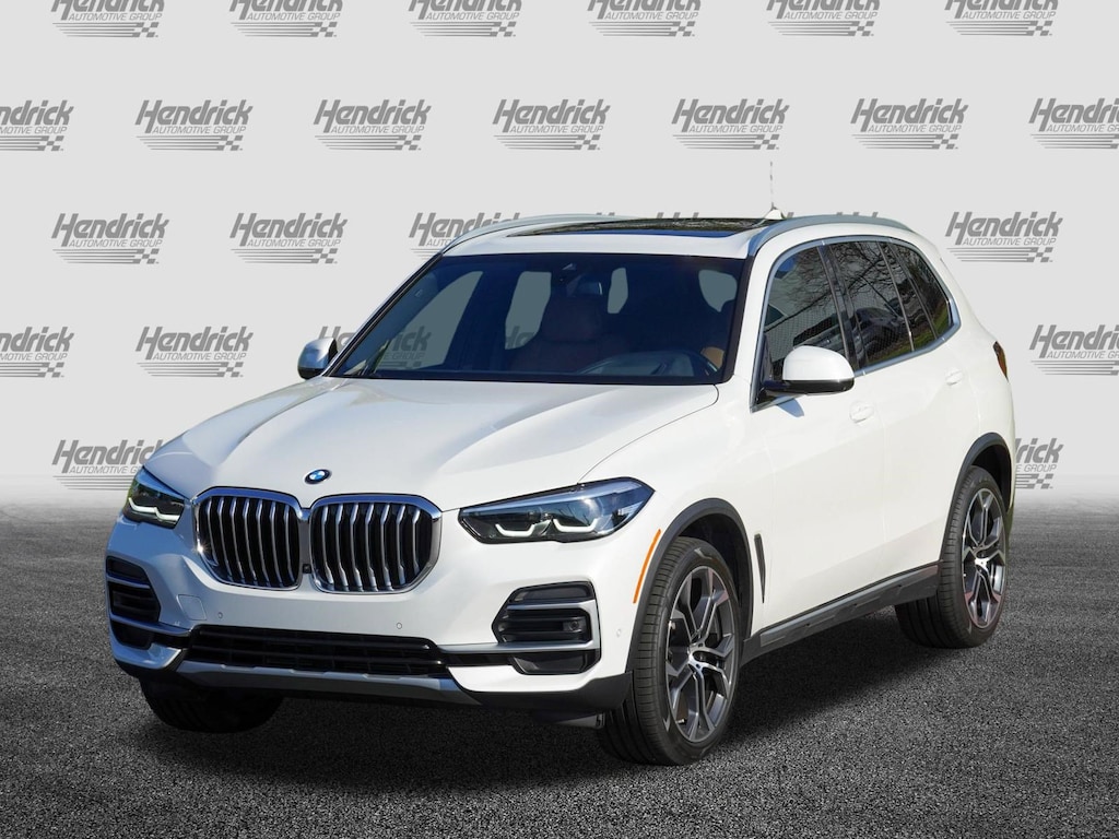 Certified 2023 BMW X5 xDrive40i SUV