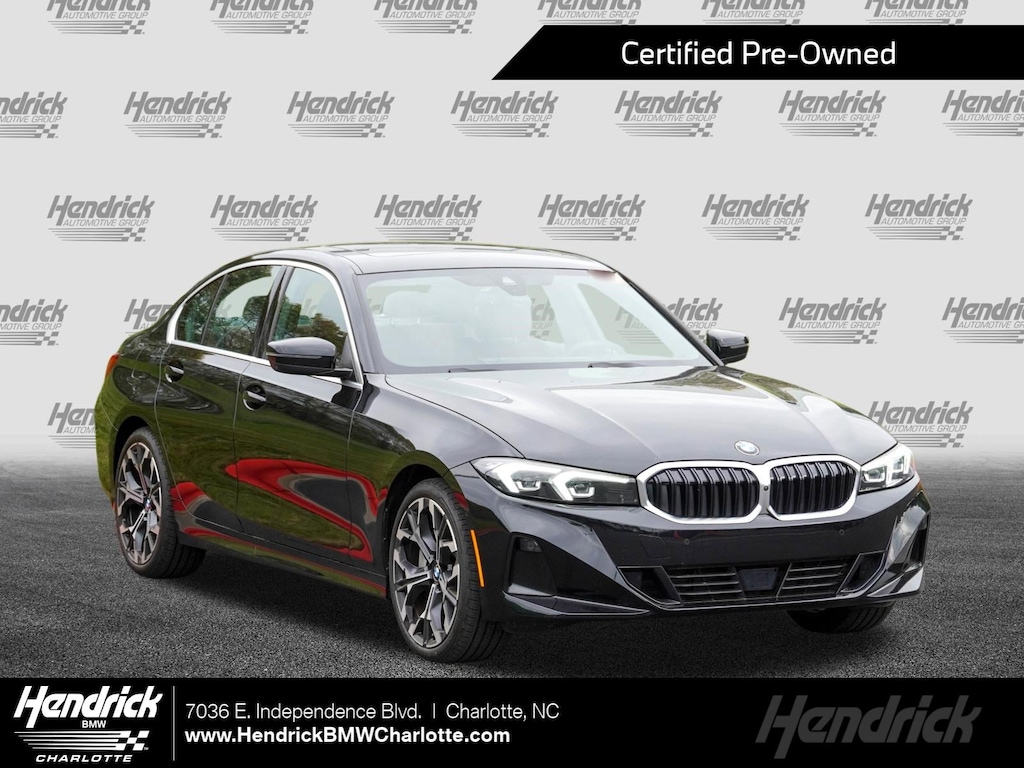Certified 2025 BMW 3 Series 330i Sedan