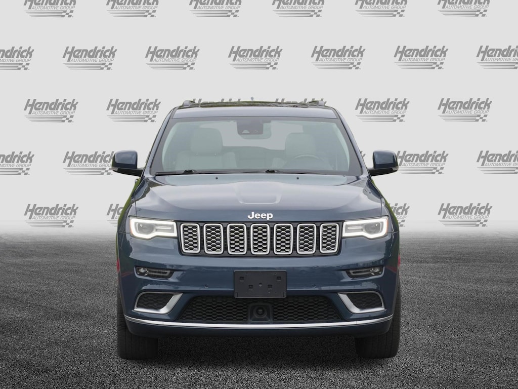 Used 2021 Jeep Grand Cherokee Summit SUV
