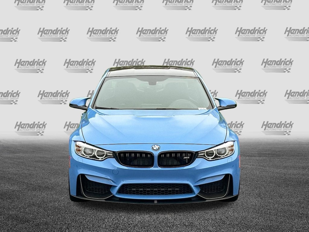 Used 2017 BMW M3 Sedan