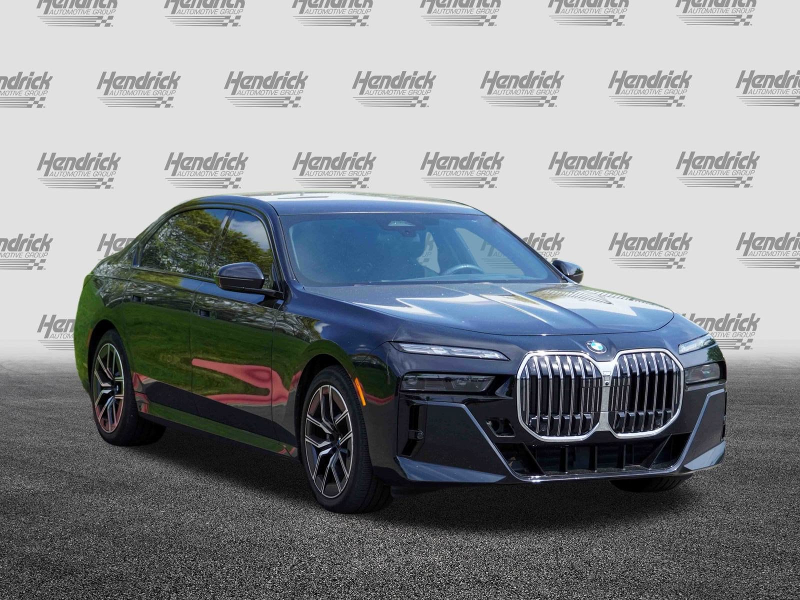 Certified 2023 BMW 7 Series 740i with VIN WBA23EH01PCM18557 for sale in Charlotte, NC