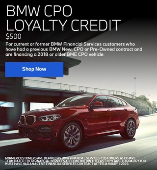 Certified Pre-Owned BMW Specials In Charlotte, NC