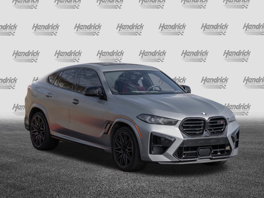 Used 2026 BMW X6 M Competition SUV