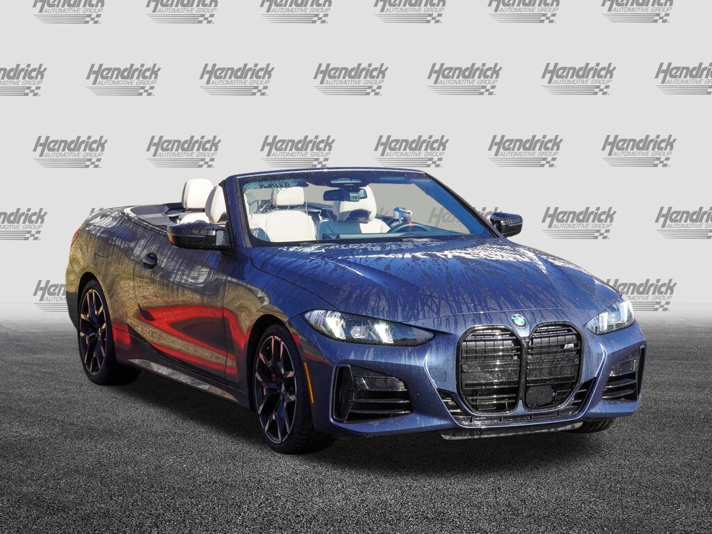 Certified 2026 BMW 4 Series M440i Convertible