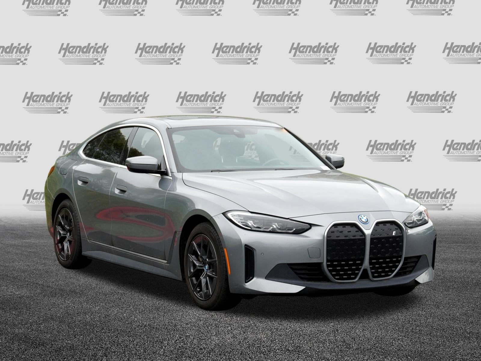 Certified 2023 BMW i4 35 with VIN WBY43AW01PFP76116 for sale in Charlotte, NC