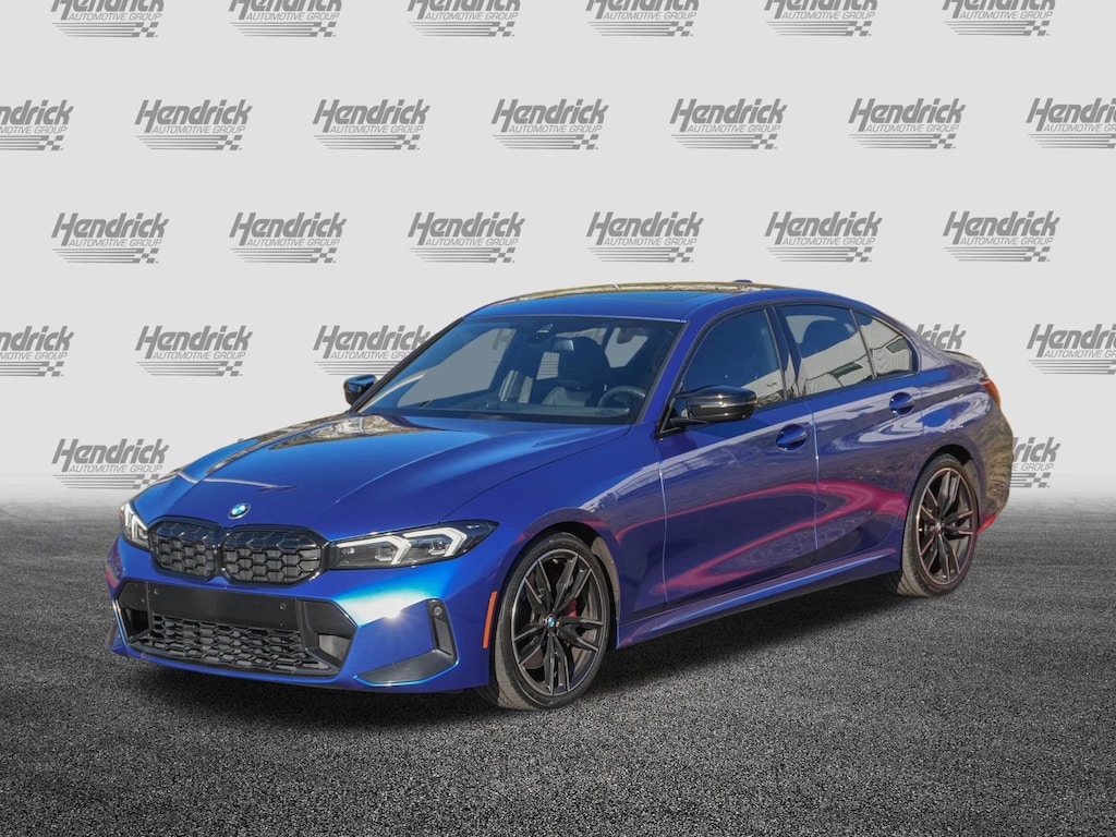 Certified 2023 BMW 3 Series M340i Sedan