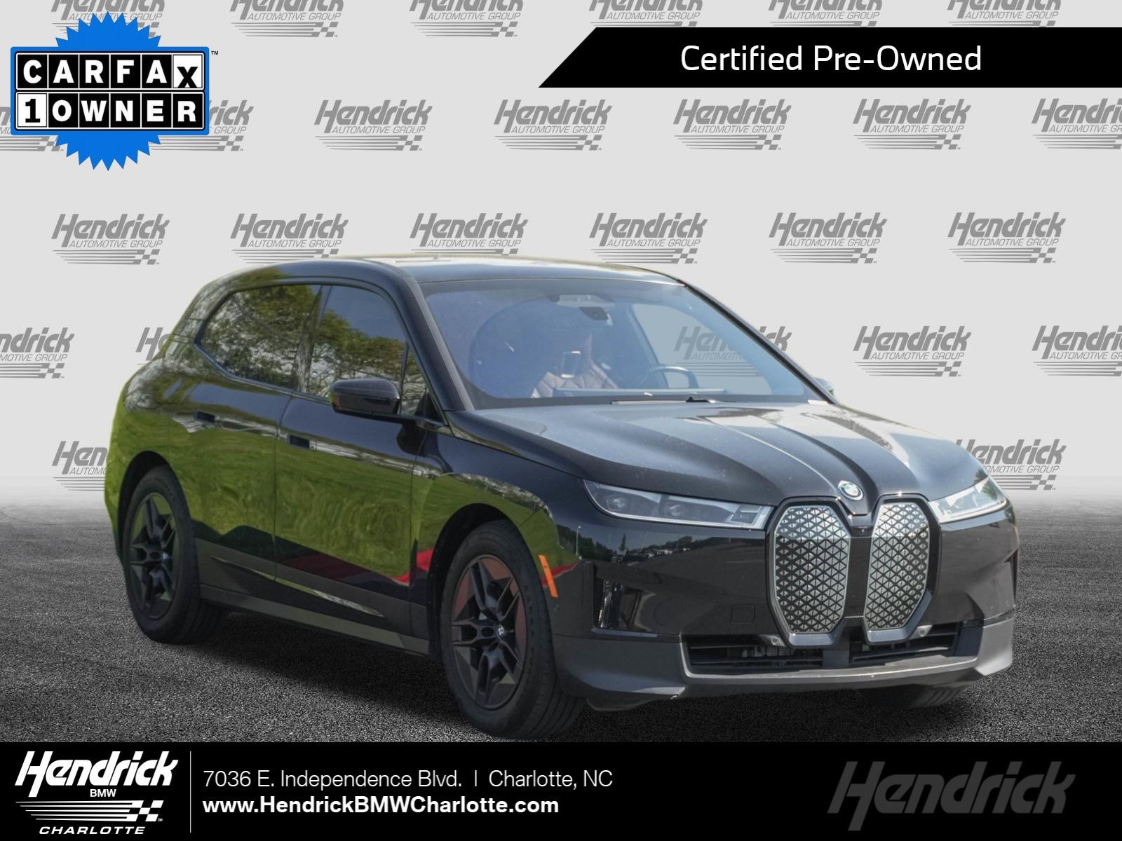 2023 BMW iX xDrive50's photo