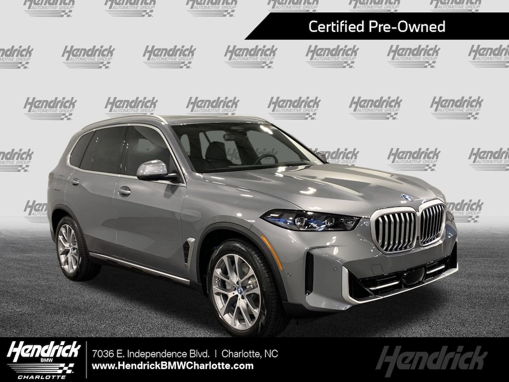 Certified 2025 BMW X5 xDrive50e SUV