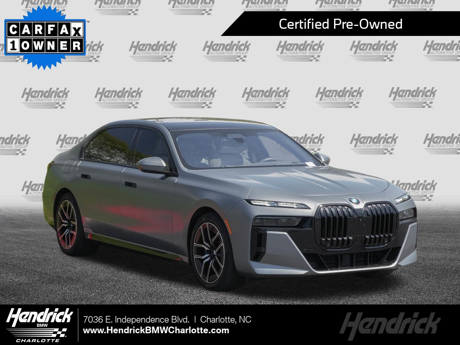 2023 BMW 7 Series 760i xDrive's photo