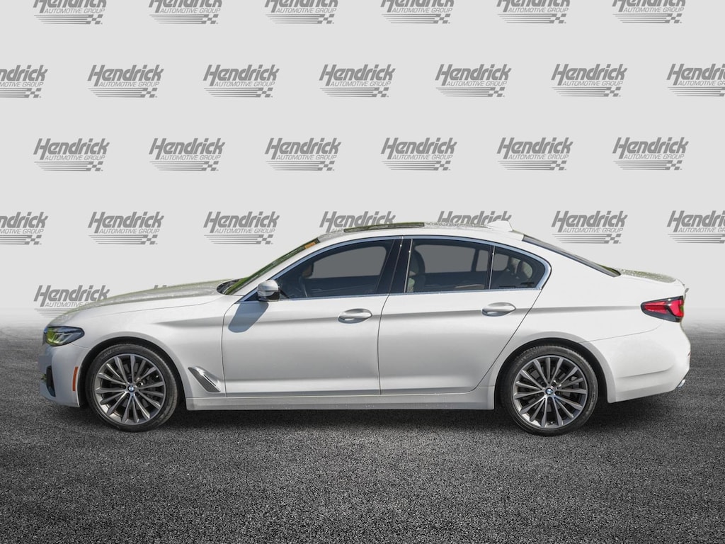 Used 2022 BMW 5 Series 530i Sedan