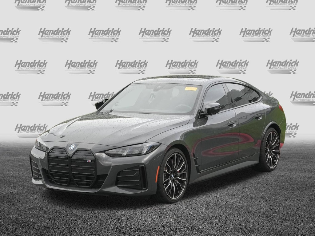 Certified 2025 BMW i4 M50 Gran Coupe Sedan