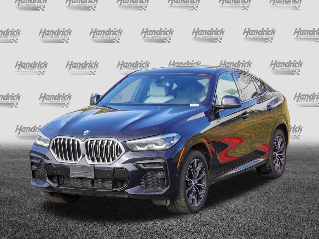 Certified 2023 BMW X6 xDrive40i SUV