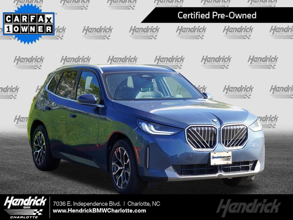 Certified 2025 BMW X3 30 xDrive SUV