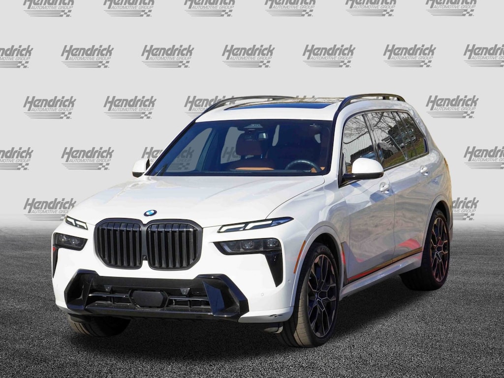 Certified 2025 BMW X7 xDrive40i SUV