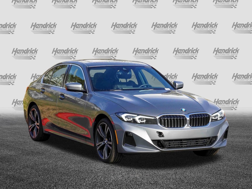 Certified 2024 BMW 3 Series 330i Sedan