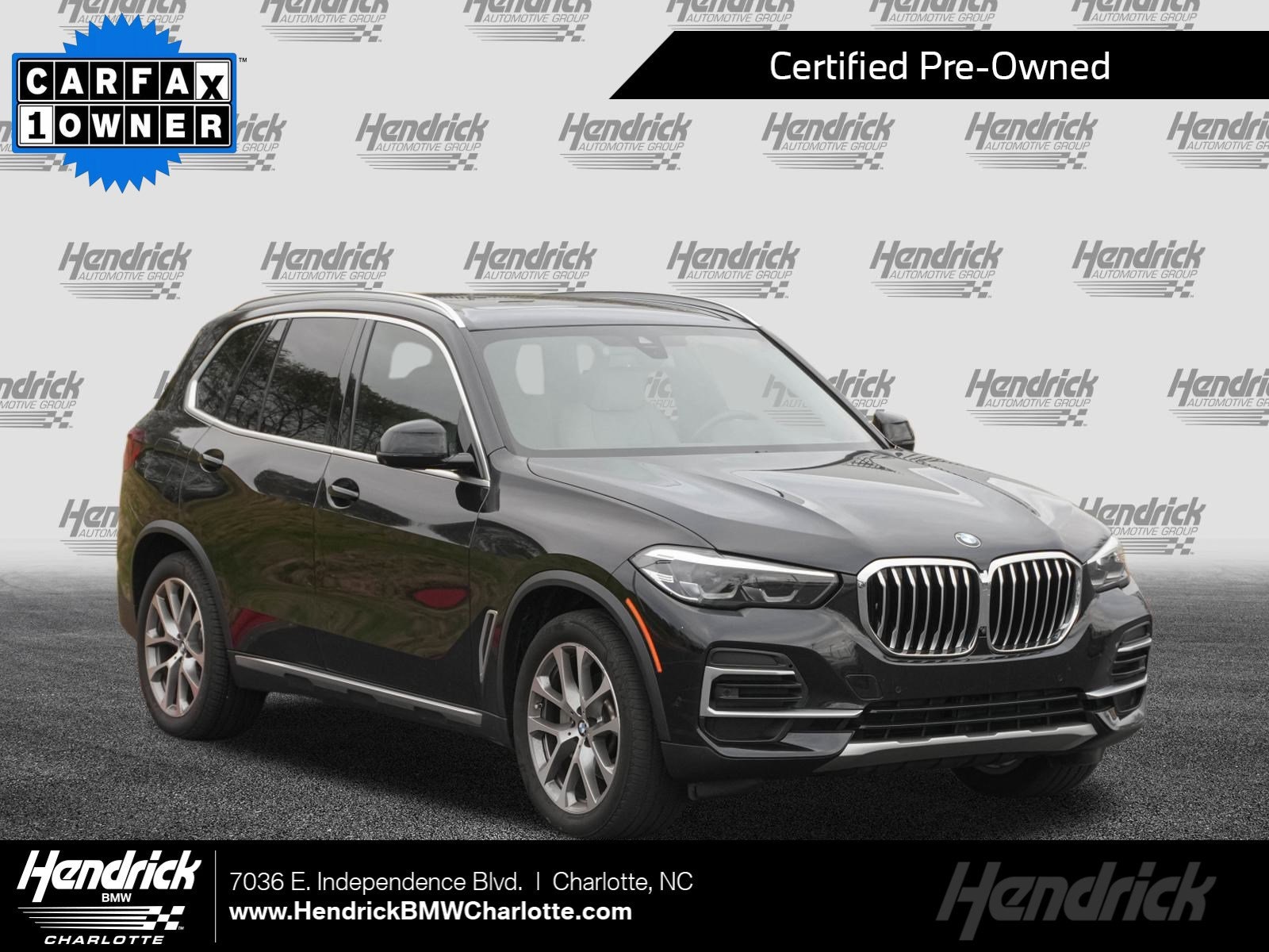 2023 BMW X5 40i's photo