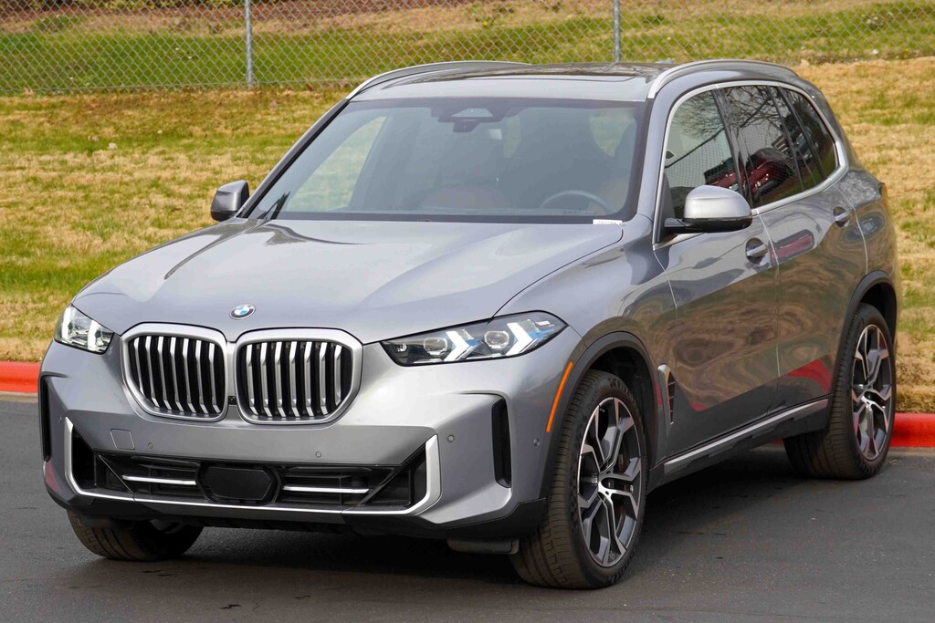Certified 2025 BMW X5 xDrive40i SUV