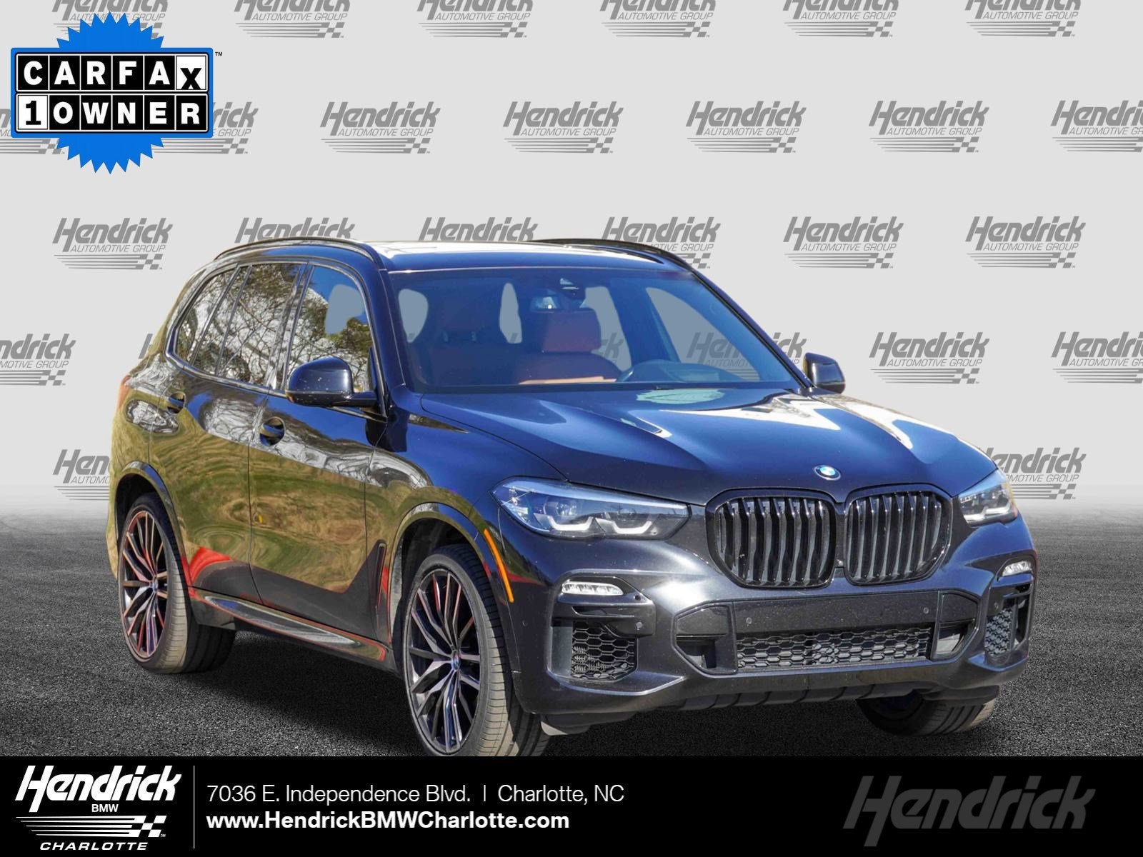 2021 BMW X5 40i's photo