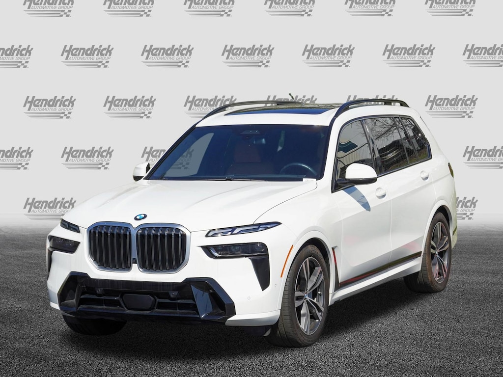 Certified 2025 BMW X7 xDrive40i SUV