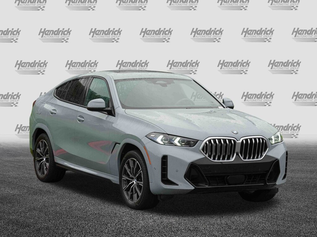 Certified 2025 BMW X6 xDrive40i SUV