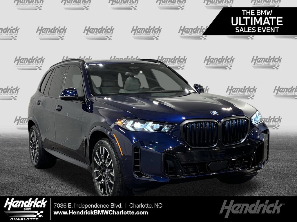 New 2026 BMW X5 xDrive40i SUV